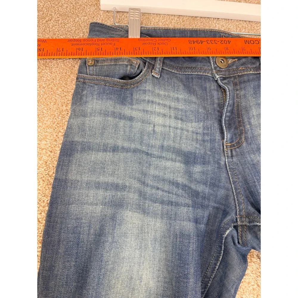 DL1961 Premium Denim‎ Skinny Jeans Medium Wash Blue 28 Mid Rise Stretch Slim Fit